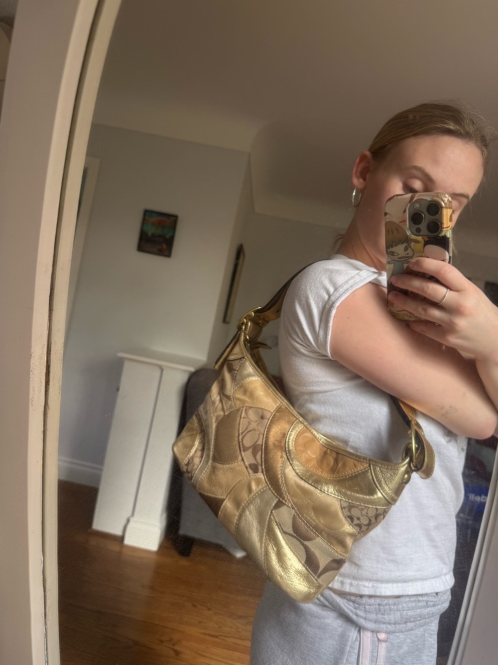 Patchwork Coach Carly Bag - Picture 3 of 10